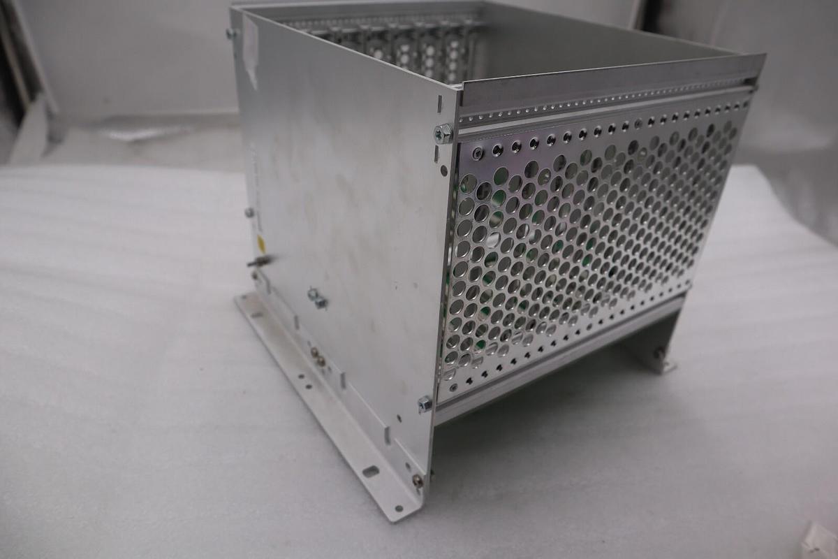 Used Robox AS5021.001 RACK UNIT / DOUBLE-42 TE / RIOR/6 5 SINGLE-SLOT BOARD STK 1276