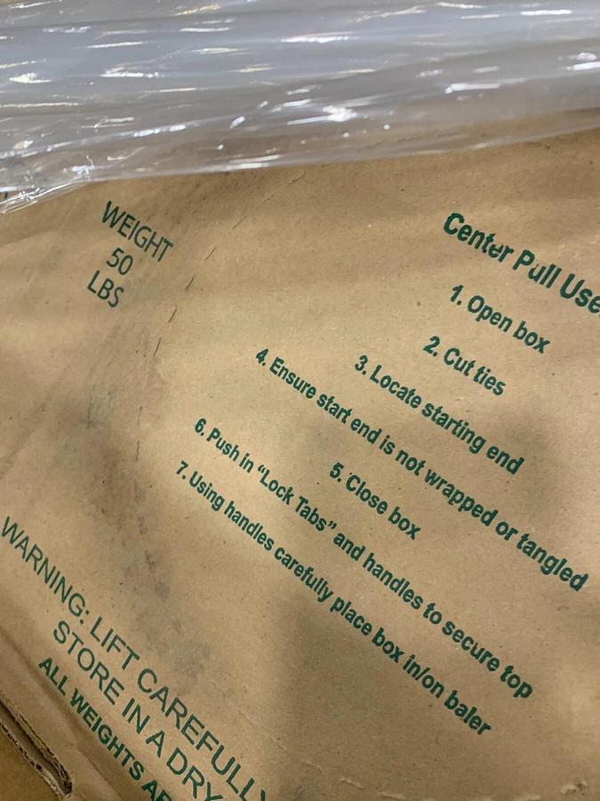 Coastal Wire 11 GA 50Lb Baling Wire PALLET OF WIRE OVER 50 BOXES