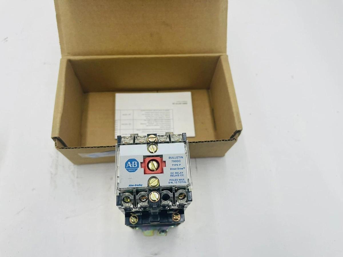 Control Relay 700DC-P700Z2 Allen-Bradley 700DCP700Z2 NEW IN BOX #K-770