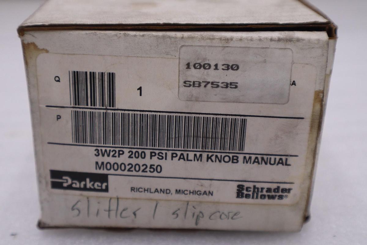 Used PARKER M00020250 GEAR PUMP STOCK #G-48B