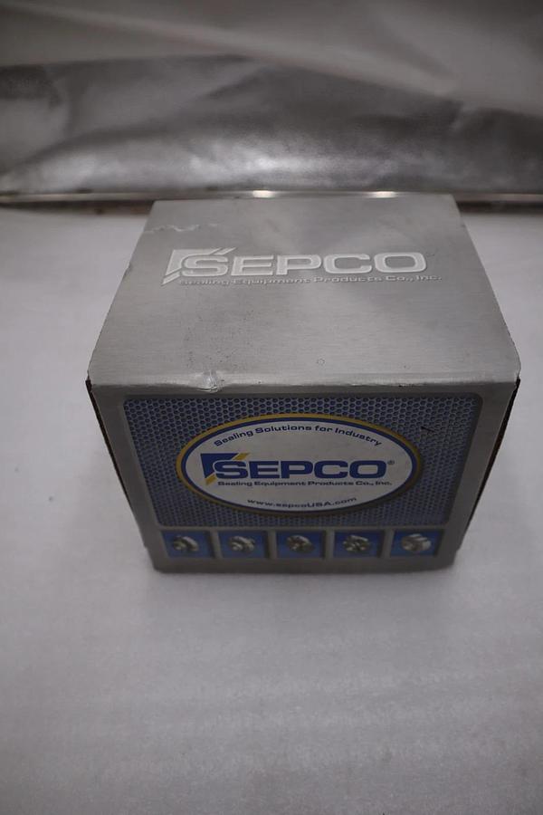 Used SEPCO Cartridge Seal 1-3/8 in UAA0022SRC-AIAA-00 | 316SS Metal - STOCK GF313