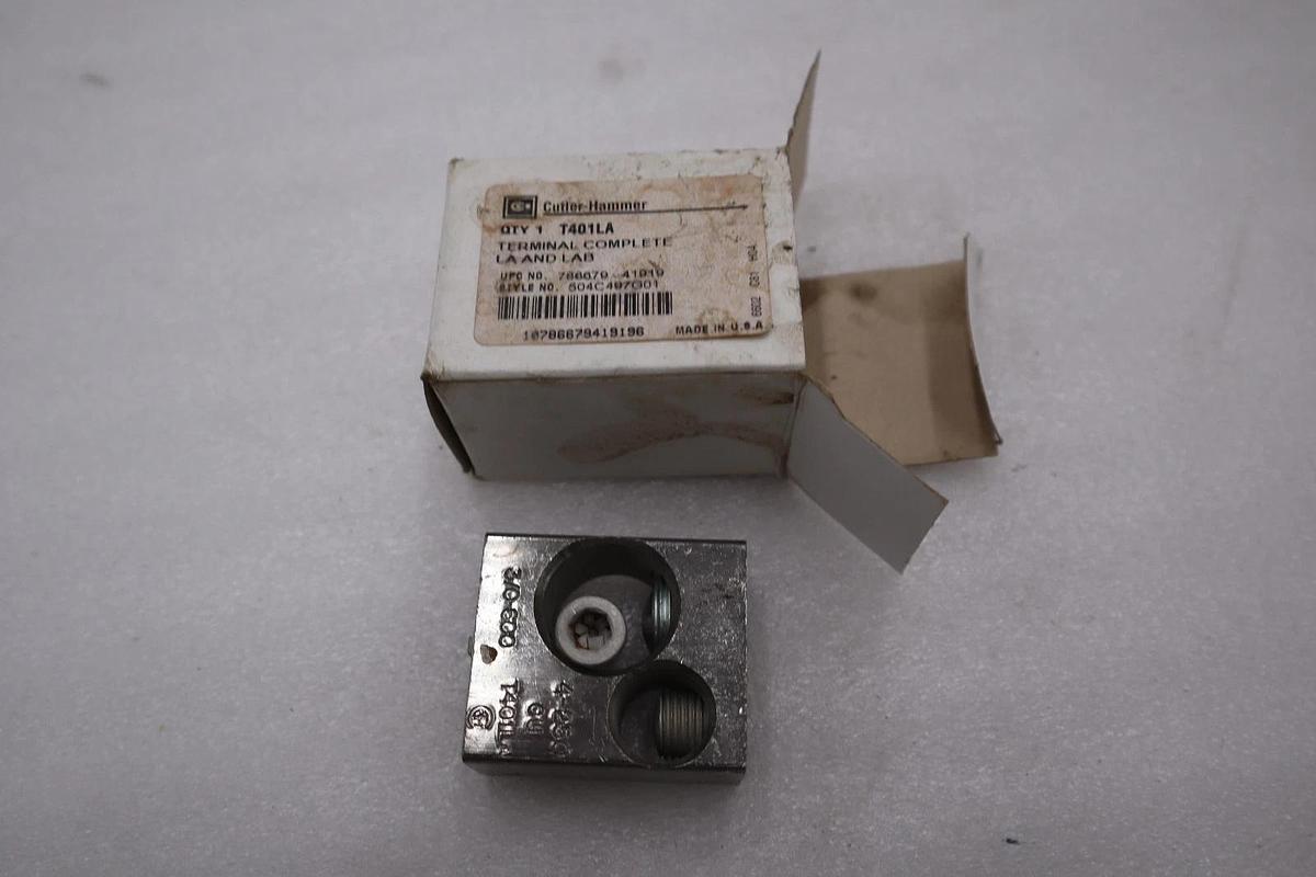 NEW OPEN BOX CUTLER HAMMER T401LA 504C497G01 TERMINAL STOCK H1043A
