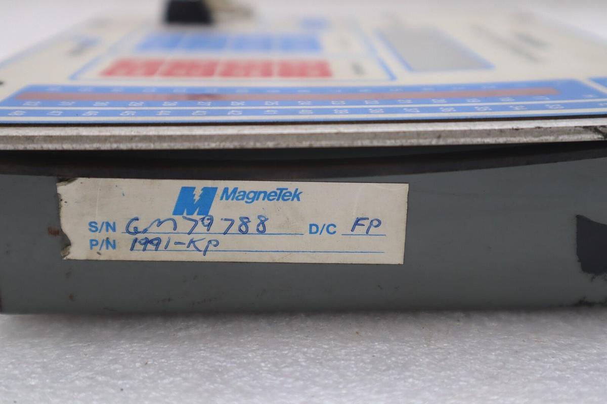 Used Gemco Magnetek 1991-KP Quick Set IV High Speed P.L.S. Controller STOCK K-3571