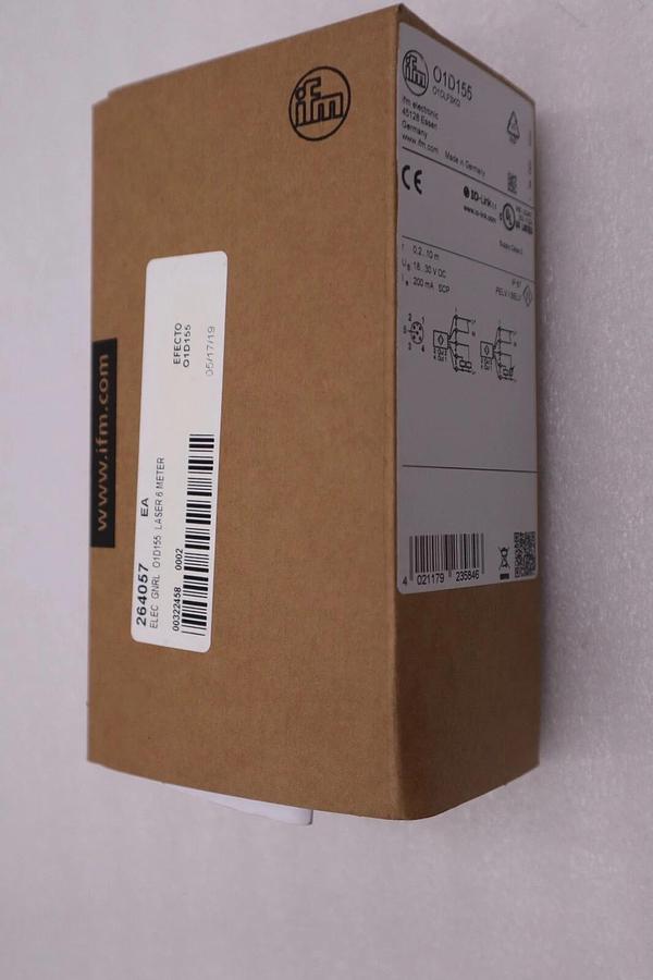 Used IFM ELECTRONIC O1DLF3KG PHOTOELECTRIC DISTANCE SENSOR (O1D155) NEW STOCK G425A