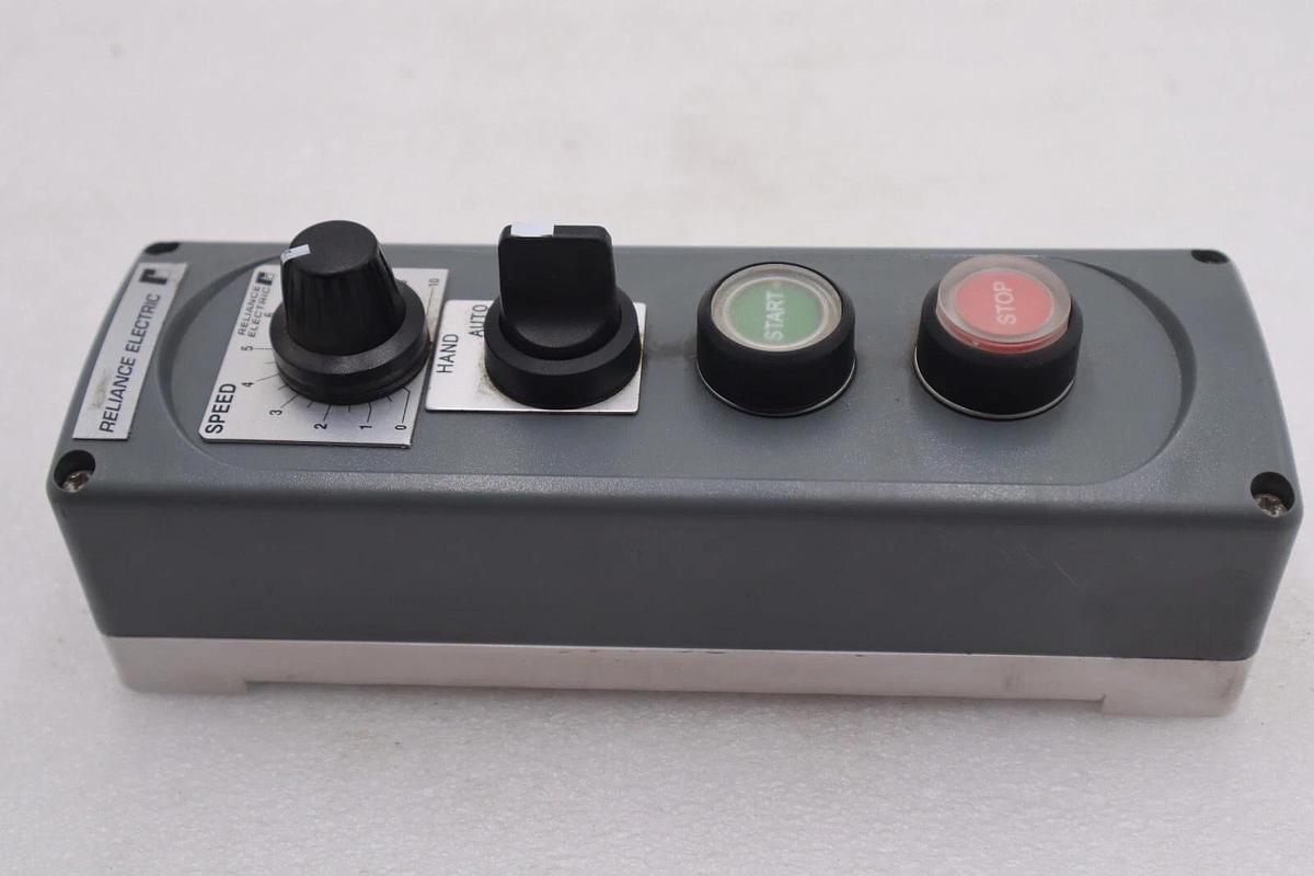 RELIANCE ELECTRIC START PUSH BUTTON STOCK #4097