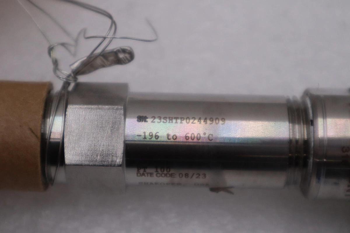 Used ROSEMOUNT 214CRWSMB1S4E0042S TEMPERATURE -196 TO 600 C SENSOR STK H1460A