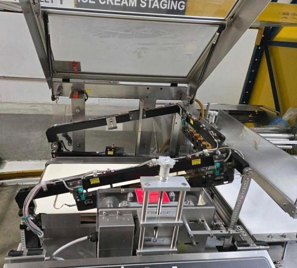 Used SHANKLIN A26A / A26ADA STAINLESS-STEEL AUTOMATIC L-BAR SEALER MANUFACTURED 2010