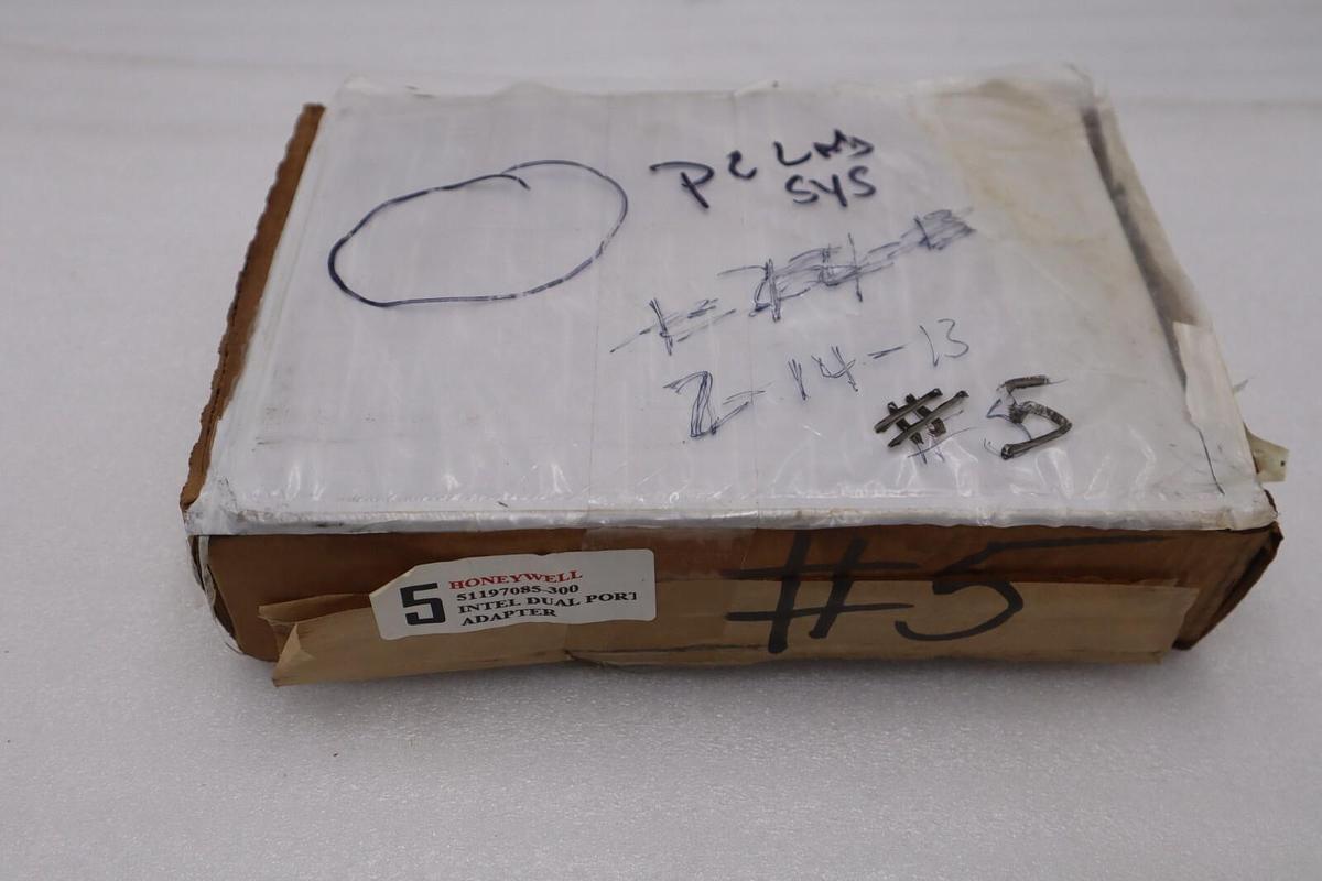Used NEW OPEN BOX HONEYWELL 51197085-300 INTEL DUAL PORT ADAPTER BOARD STOCK G345A