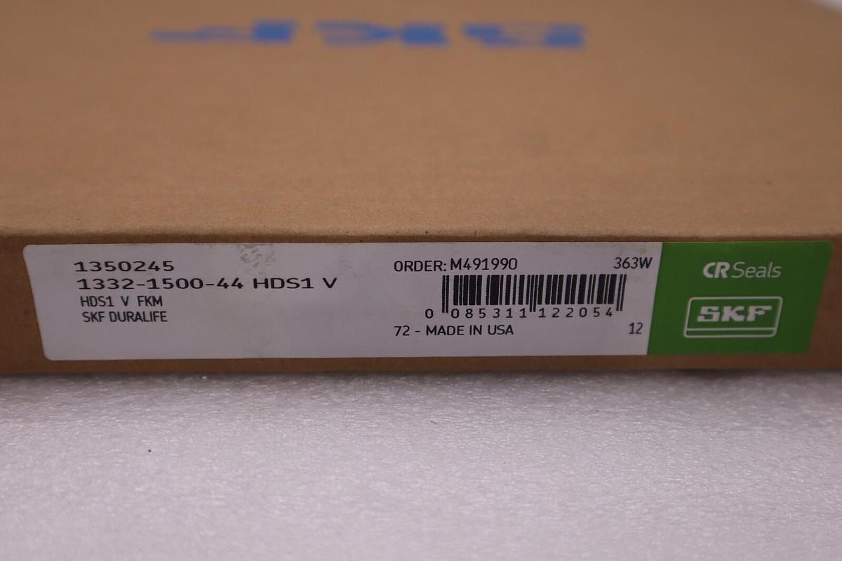 CR (SKF) Radial Shaft Seal 1350245 NEW IN BOX STOCK (EIGHT AVAILABLE) 1454B
