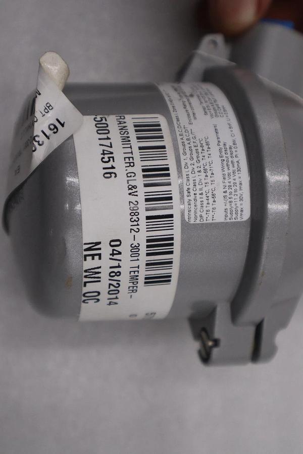 ABB V10186-LT1T0600S3A57 Temperature Sensor PT100 B NEW UNIT STOCK G735