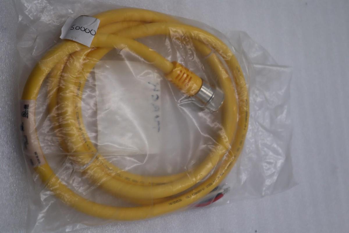 Turck RSM RKM-46-2M Cable 4 Pin 2M - New No Box STOCK 5321