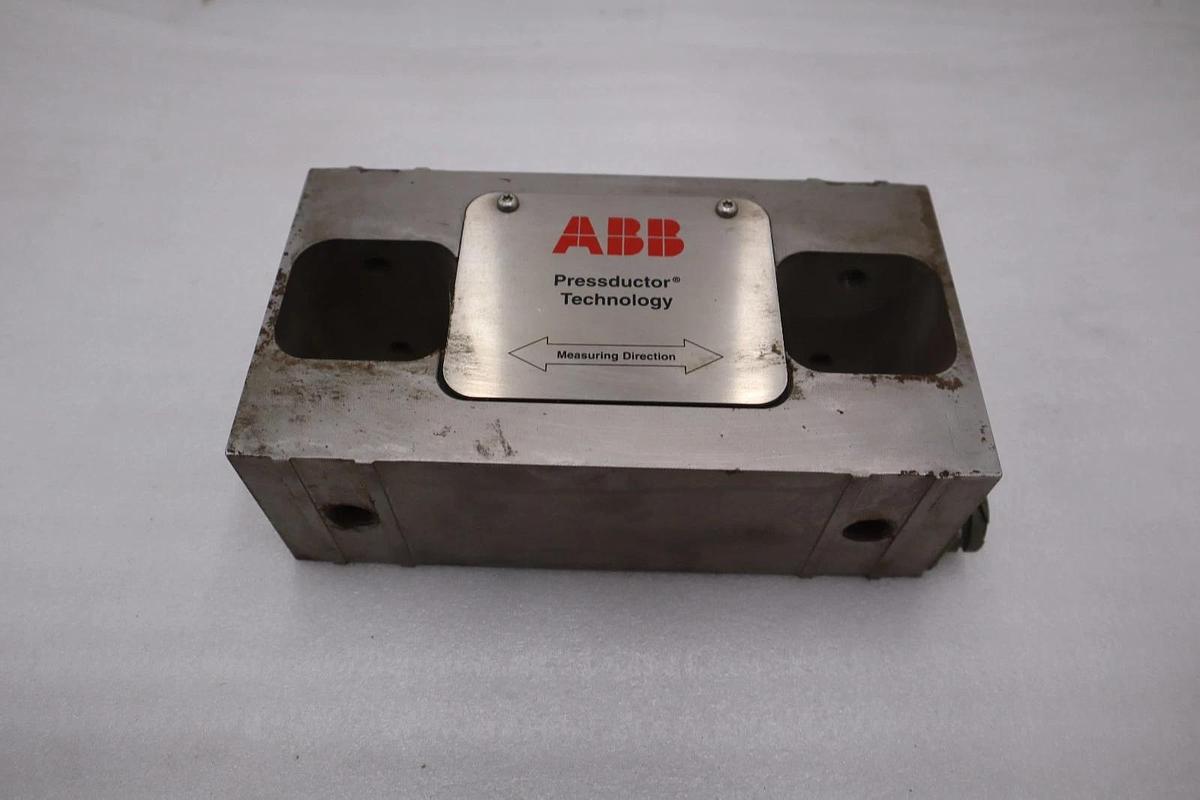 Used ABB PRESSDUCTOR PFTL 101A 2.0KN PILLOWBLOCK LOAD CELL STK GS16A