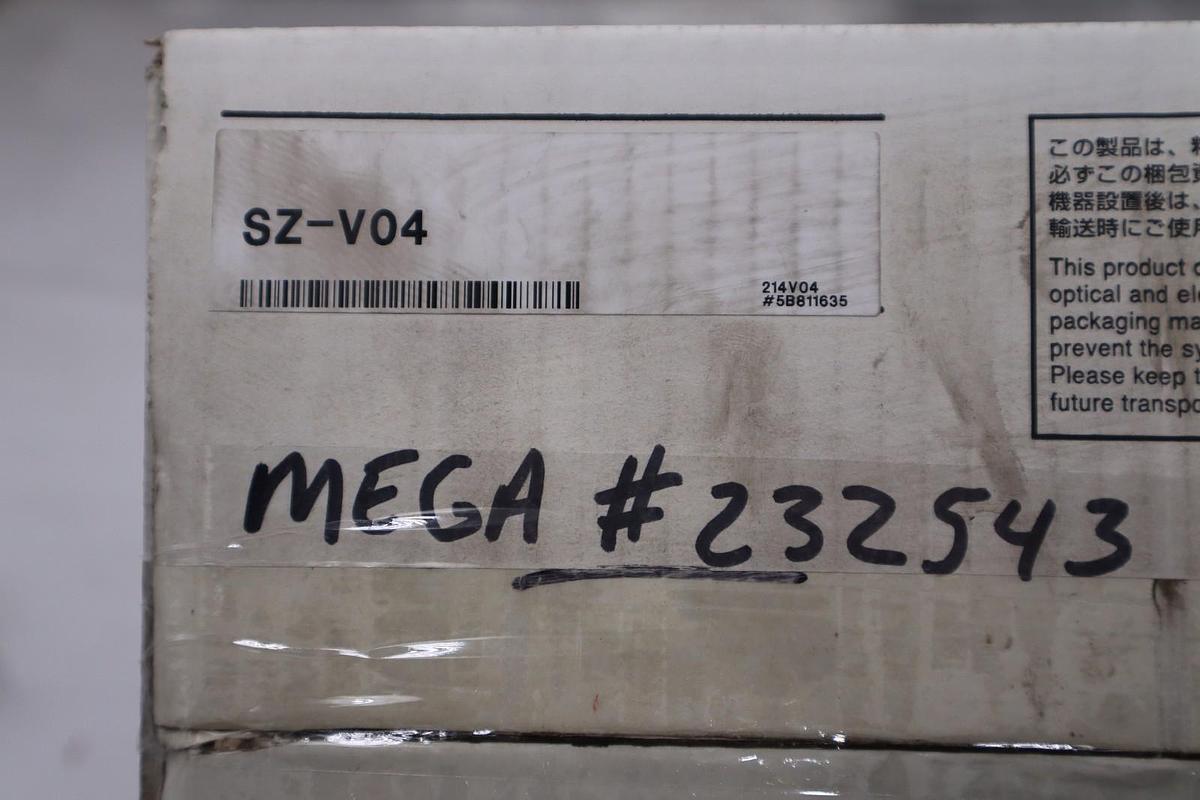 Keyence SZ-V04 Safety Laser Scanner - NEW IN BOX - STOCK GF67