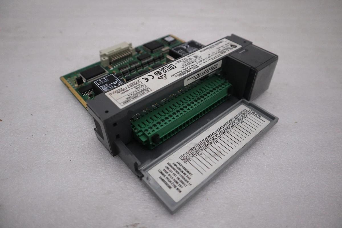 Used AB Allen-Bradley 1746-NT8 SLC 500 Ser A FRN 1.40  Input Module STK 5350A