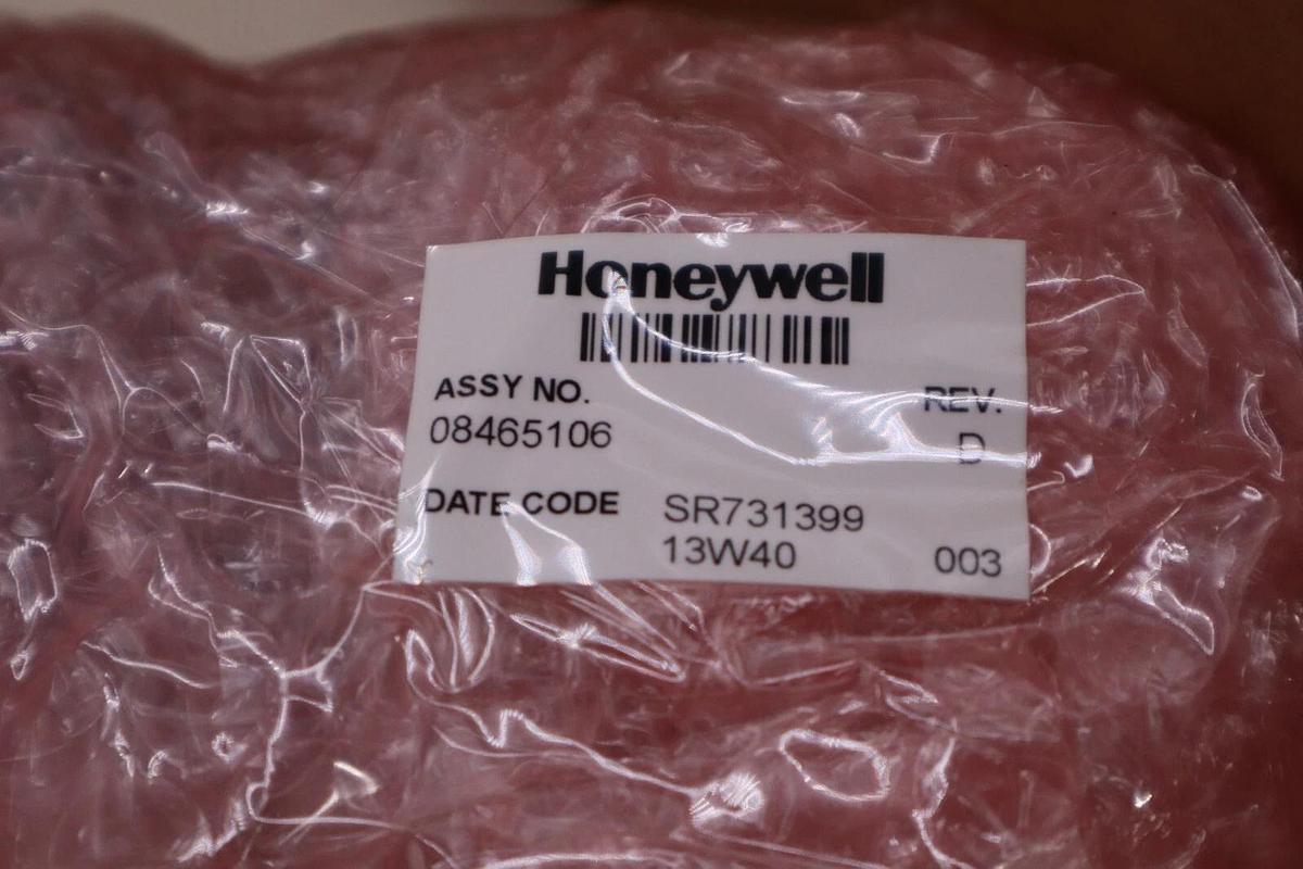 Used NEW Honeywell 08465106 REV D HOSE ASSY BRASS Q D W/ SOLENOID VALVE STOCK G223