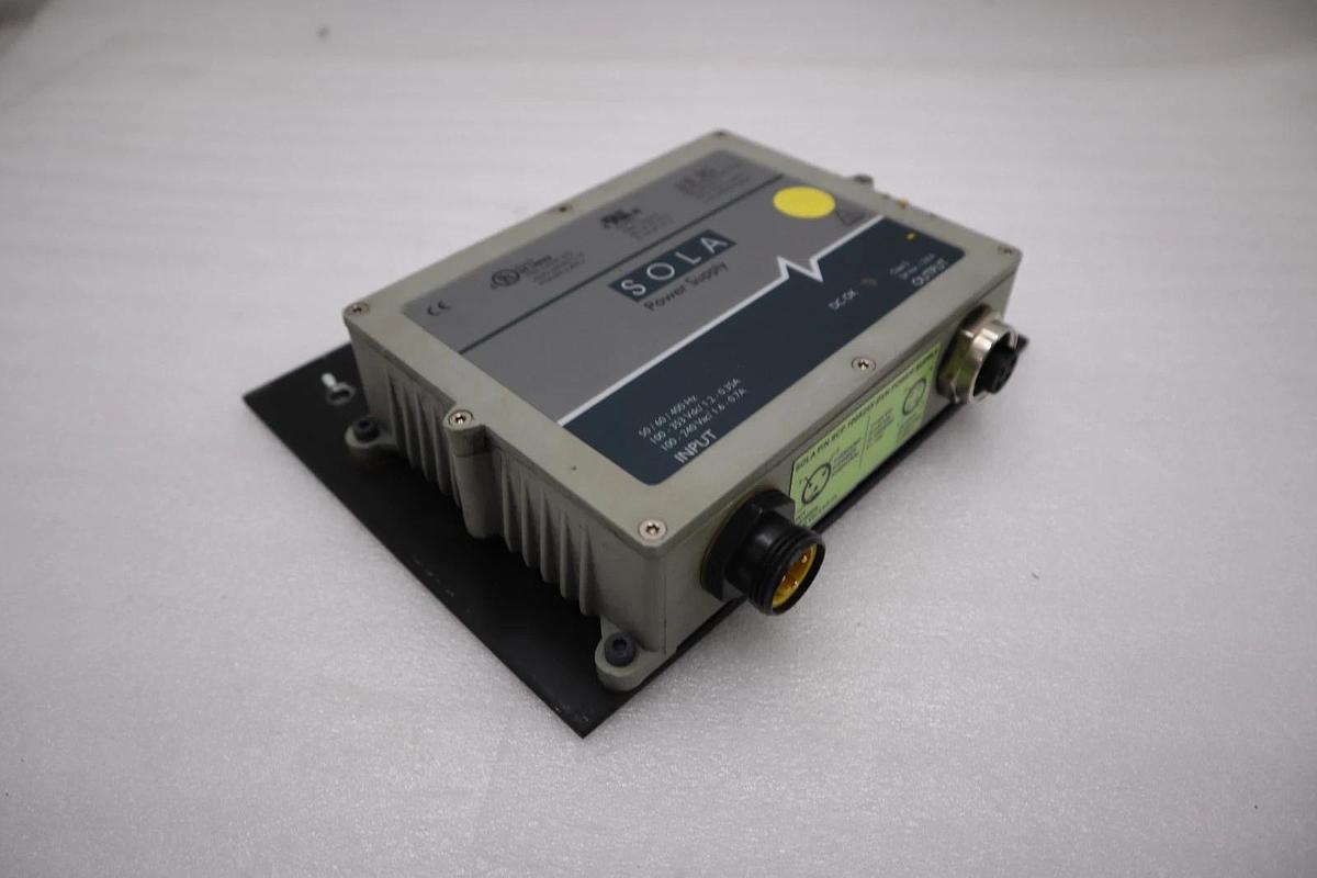 Used LOT OF 2 - SOLA SCP 100S24X-DVN POWER SUPPLY 50/60/400HZ STOCK H1714