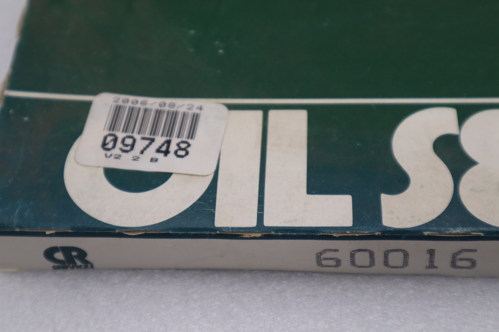NEW CHICAGO RAWHIDE 60016 RADIAL SHAFT SEAL STOCK 3782A