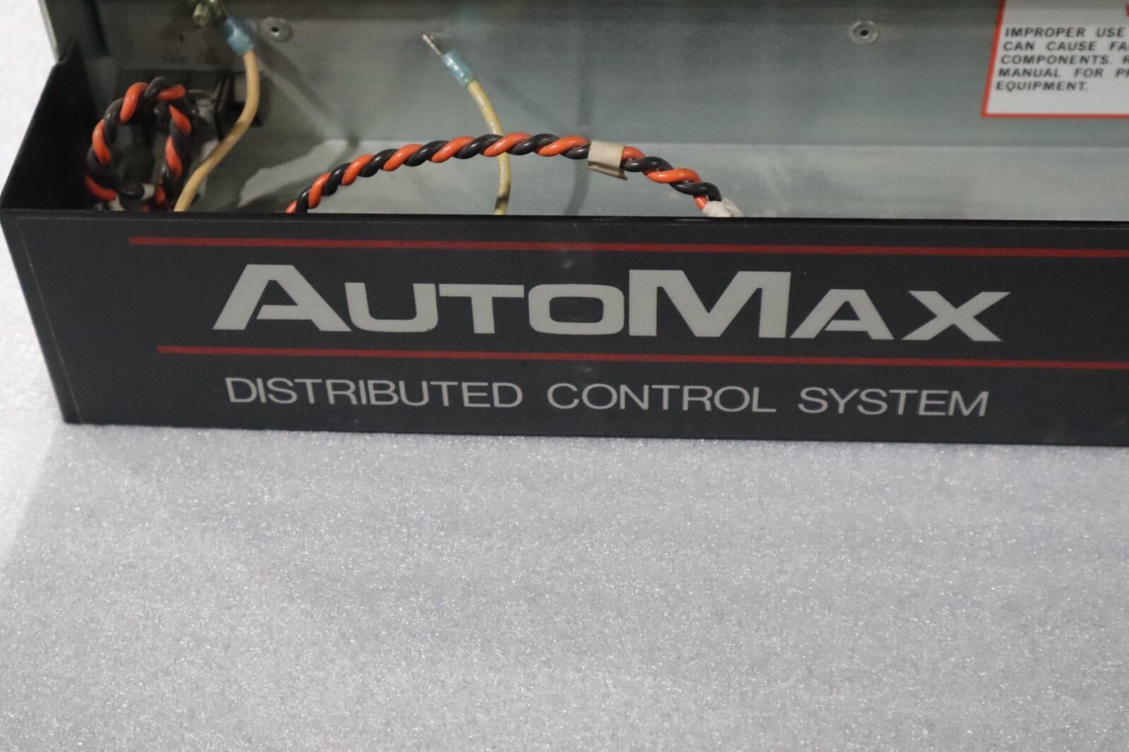 Used NEW Reliance Electric 57C331 Automax 16 Slot Rack 100/120v-ac STOCK G264
