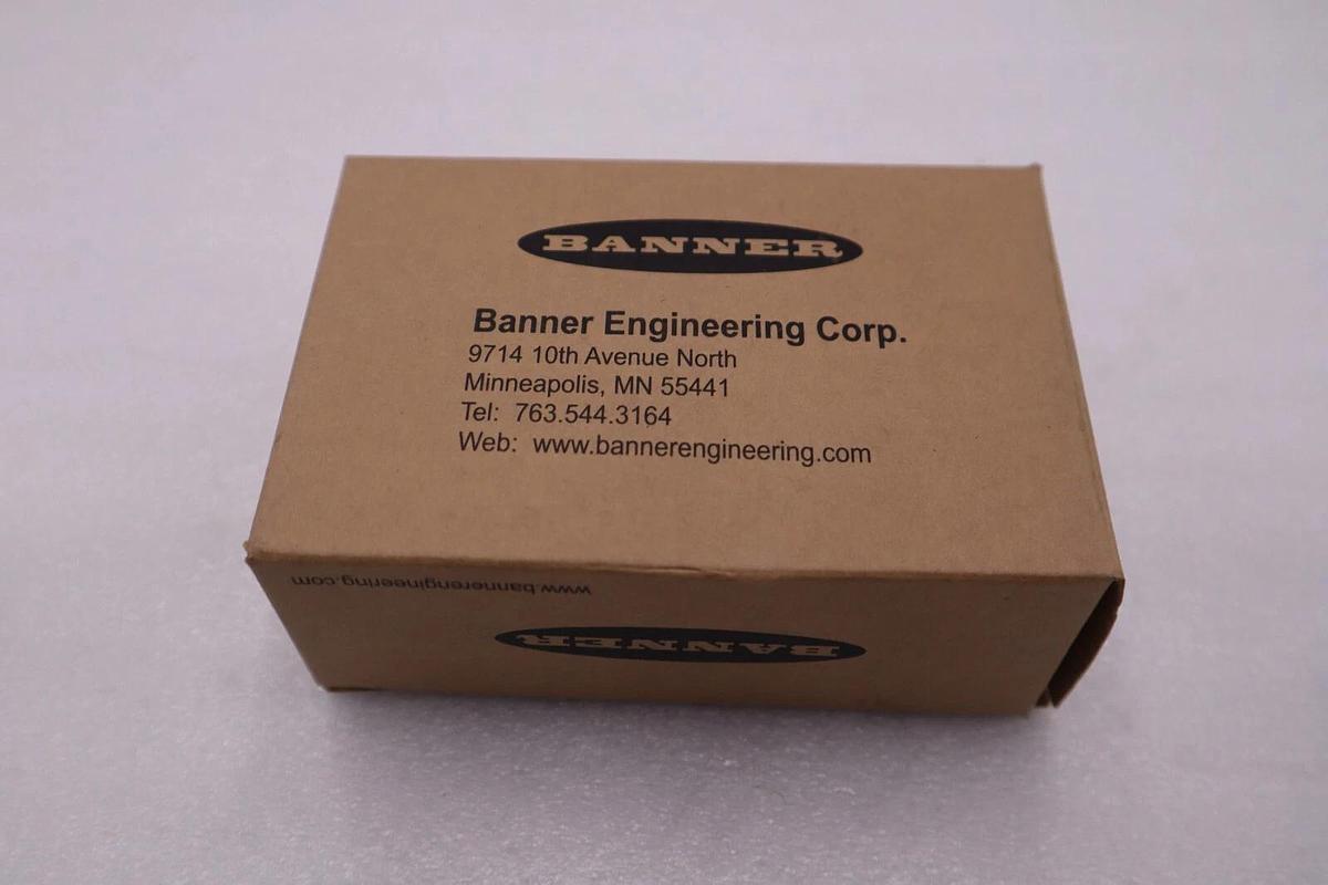 NEW OPEN BOX BANNER ENGINEERING SM2A912DSRQD VALU-BEAM STOCK G668A