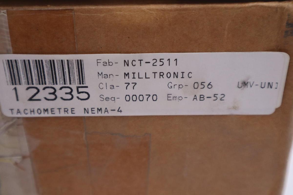 MILLTRONICS NCT-2 NON-CONTACTING TACHOMETER - STOCK GF1032