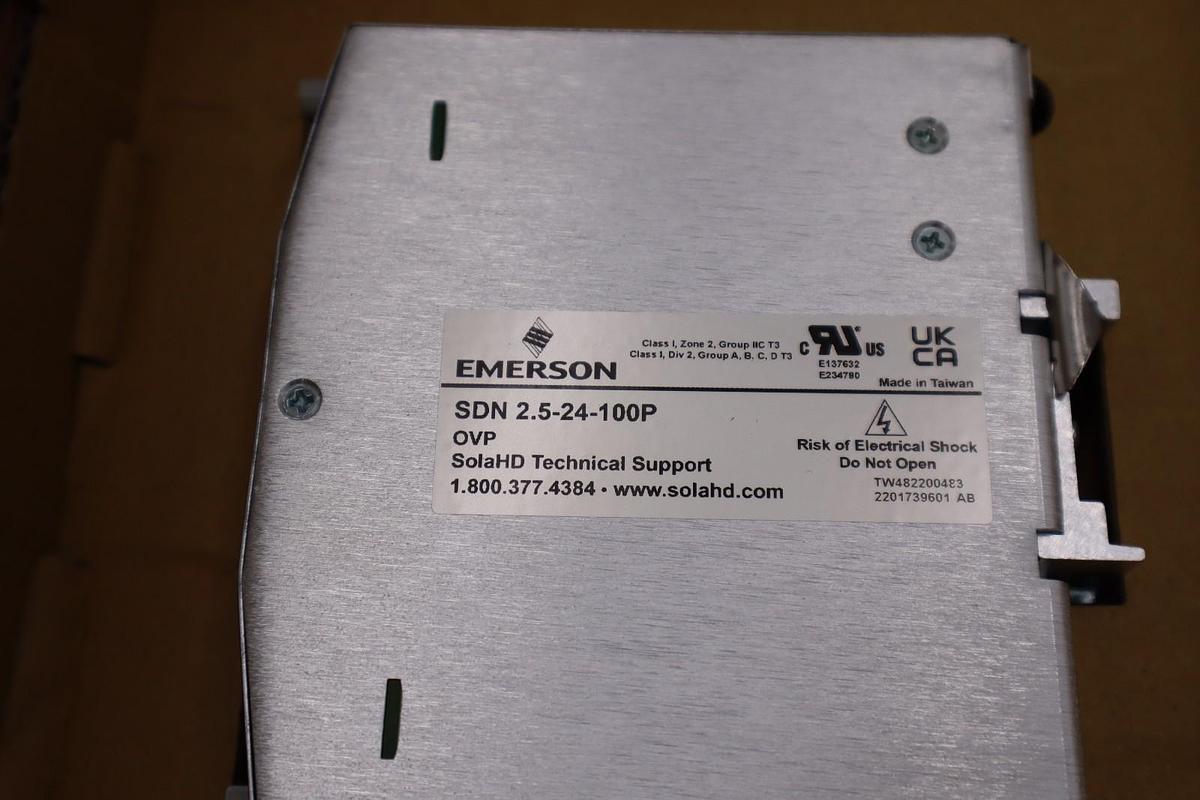 EGS SDN 205-24-100P Power Supply Sola/HEVI-DUTY - STOCK GF31