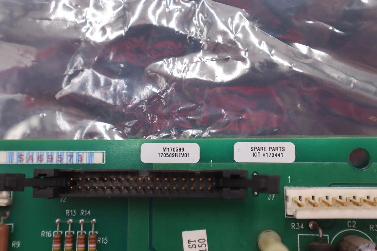 Used ALLEN-BRADLEY 173441 SPARE PARTS KIT 170589 REV 01 STOCK #3239