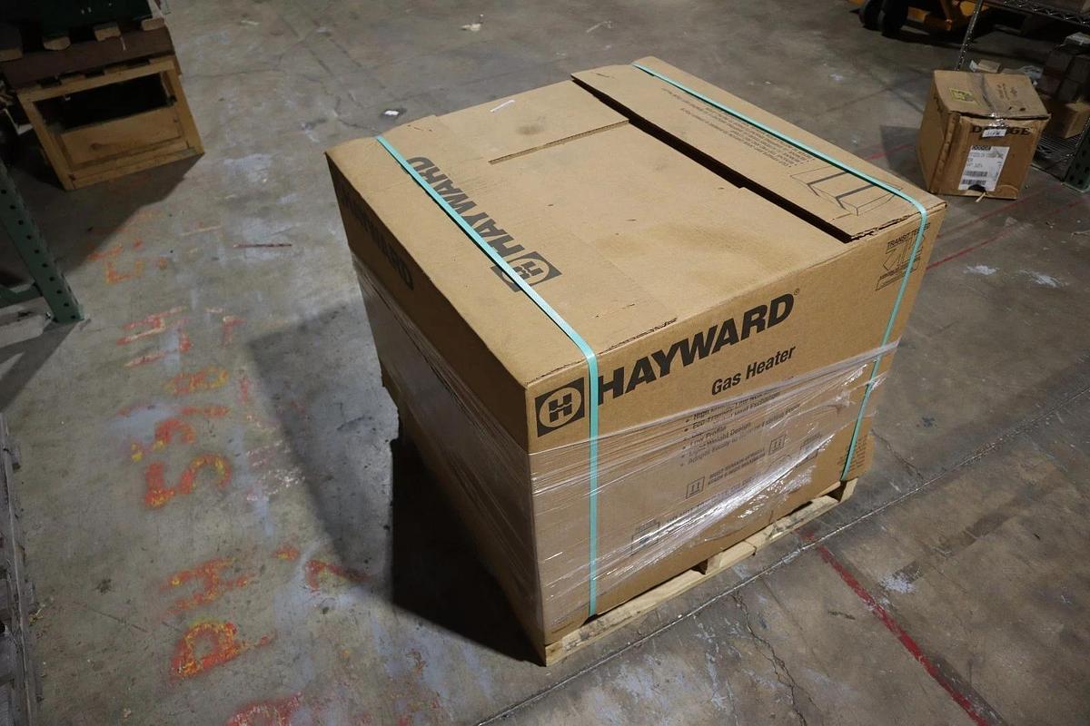 Used NEW Hayward W3H250FDP Pool Heater STOCK S713 610377387248
