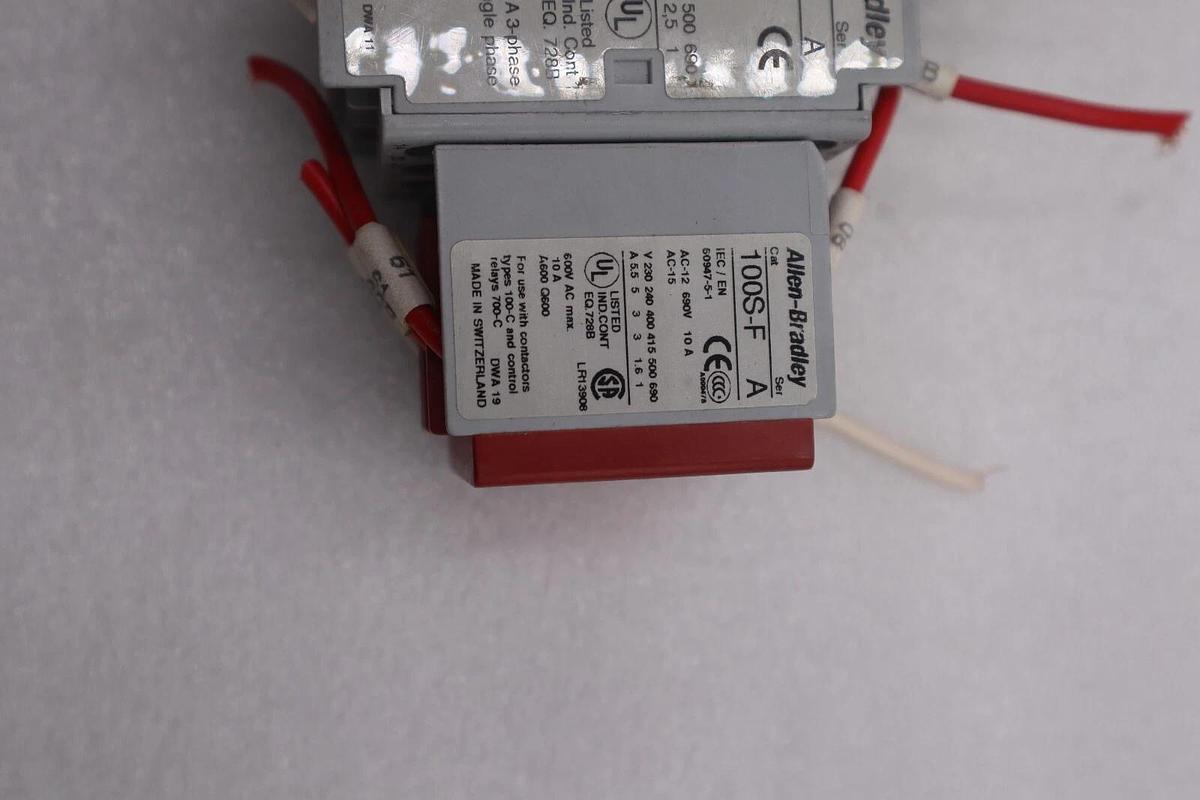 Used Allen-Bradley 700-CF310 SER A Used Safety Control Relay Contractor #K-754-A