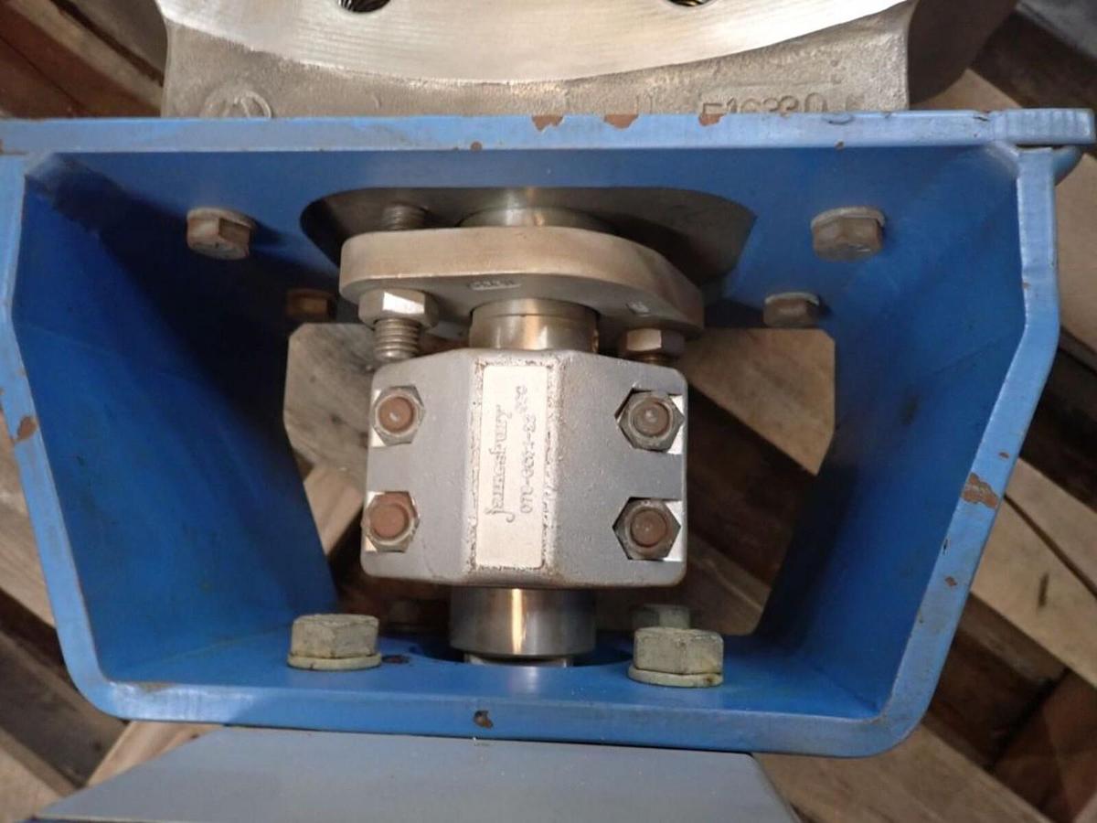 Used 12" Jamesbury VPVL550 / VPVL550 DA B C Valve Actuator Stainless New Stock S-655