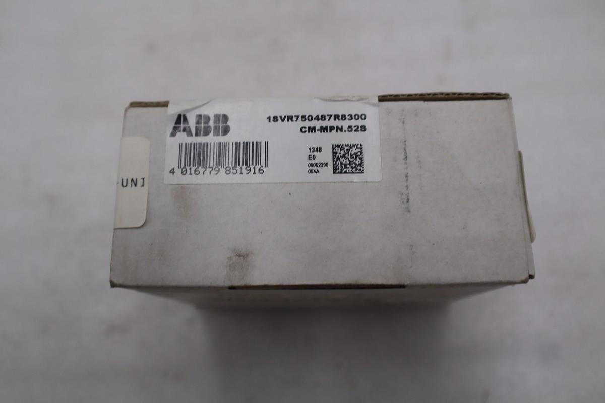 NEW ABB multi-function monitor CM-MPN.52S 1SVR750487R8300 STK K1668A