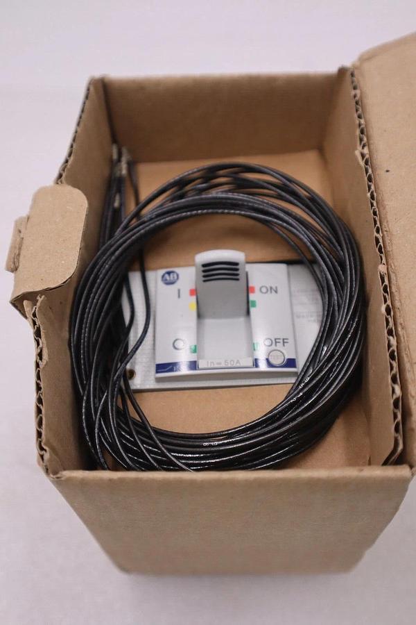 Used Allen-Bradley Molded Circuit Breaker  140G-G6C3-C50 / 140g-g6c3-c50-ba #G34A