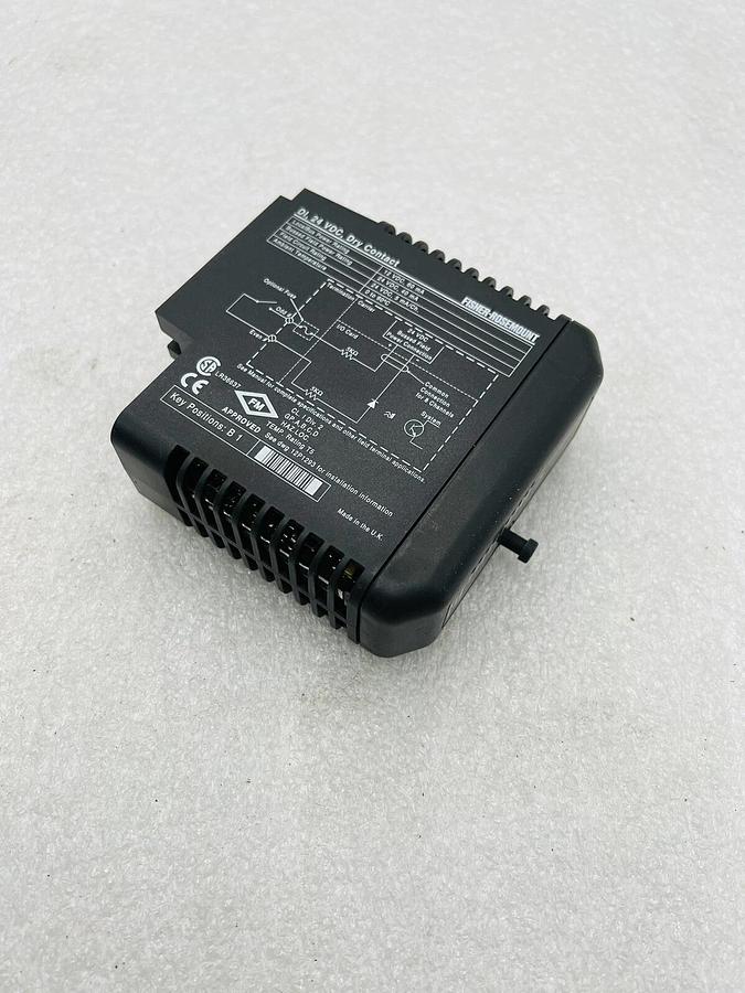 Used EMERSON DELTAV KJ3001X1-BB1 DI 8 CH 24VDC DRY CONTACT #K-2530