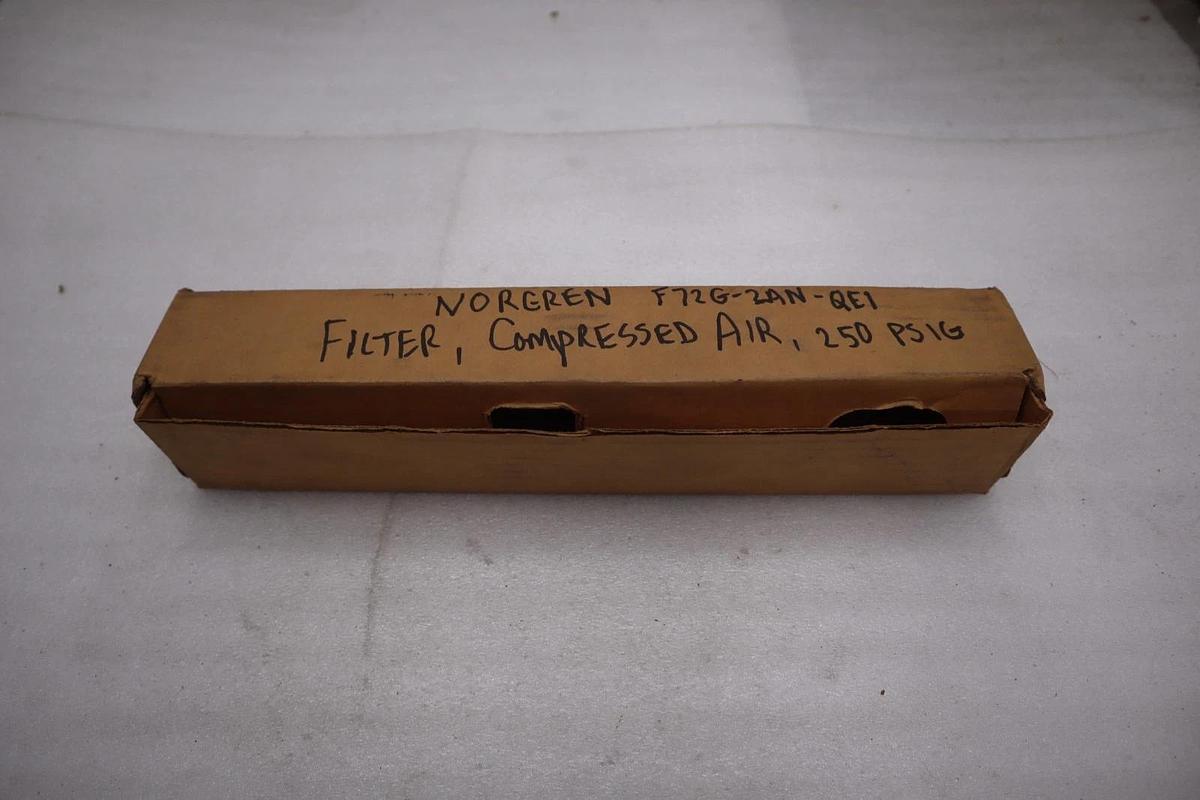 Norgren F72G-2AN-QE1 Excelon 150 PSIG 10 Bar MAX Inlet - STOCK 5661CC