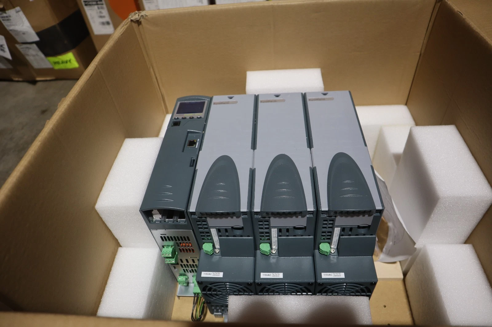 Used EPOWER/3PH-160A/600V/115V/XXX/XXX/OO/ET/IO/XX/XX/PLM/XX/XX/XXX/XXX/XXX/XXX NEW