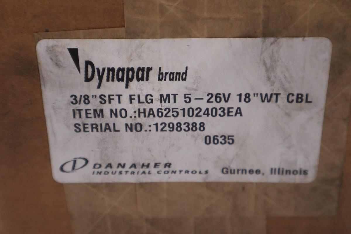 Used HA625102403EA Dynapar Encoders, HA25 Series ENCODER NEW IN BOX STOCK GF-345A