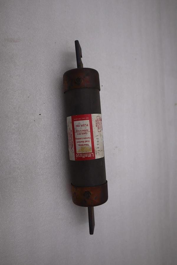 LOT OF 3 - Littlefuse RK5 FLSR150/ FLSR 150 600VAC - STOCK H-1691A