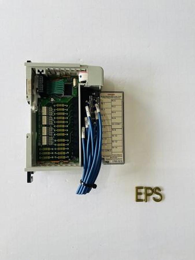 Used Allen-Bradley 1769-IQ16 SER A Compact I/O Module #K-1026