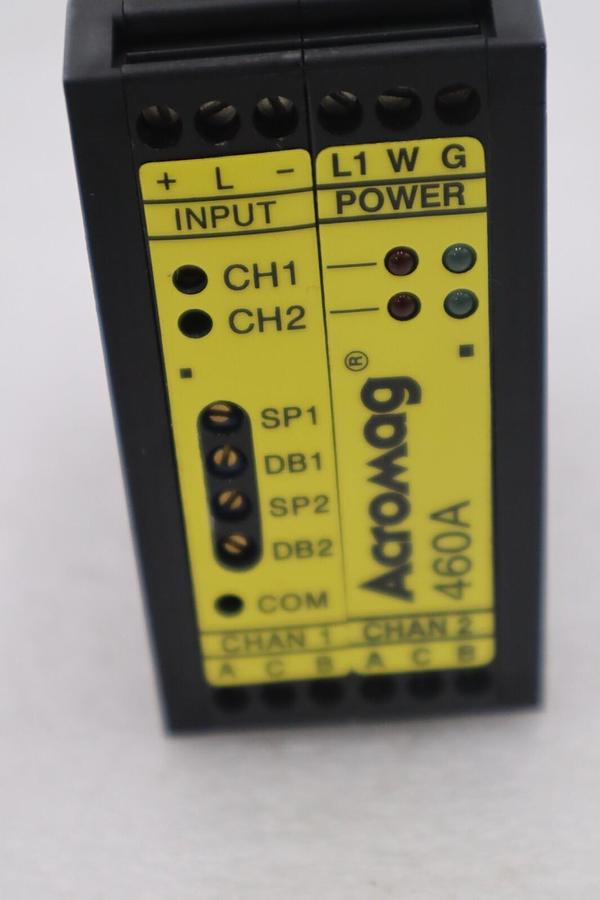Used ACROMAG 461A-V5-DMRN-DIN-NCR ALARM NEW UNIT STOCK G885A