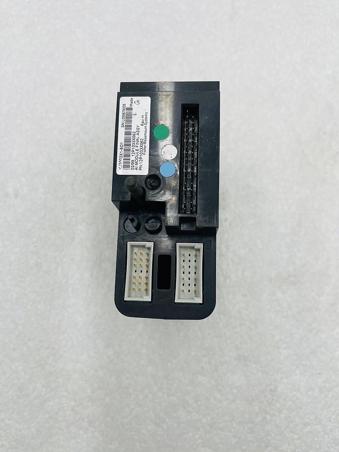 Used EMERSON DELTAV KJ3002X1-BD1 ANALOG INPUT 1-5 VDC #K-2591