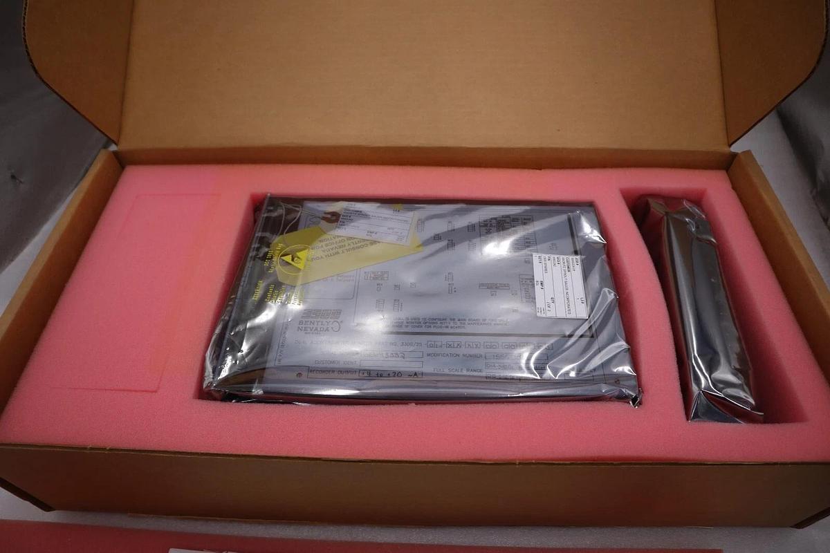 Bently Nevada Dual Accelerometer Monitor 3300/25-01-XX-XX-00-00-03-00 PLC STK G4