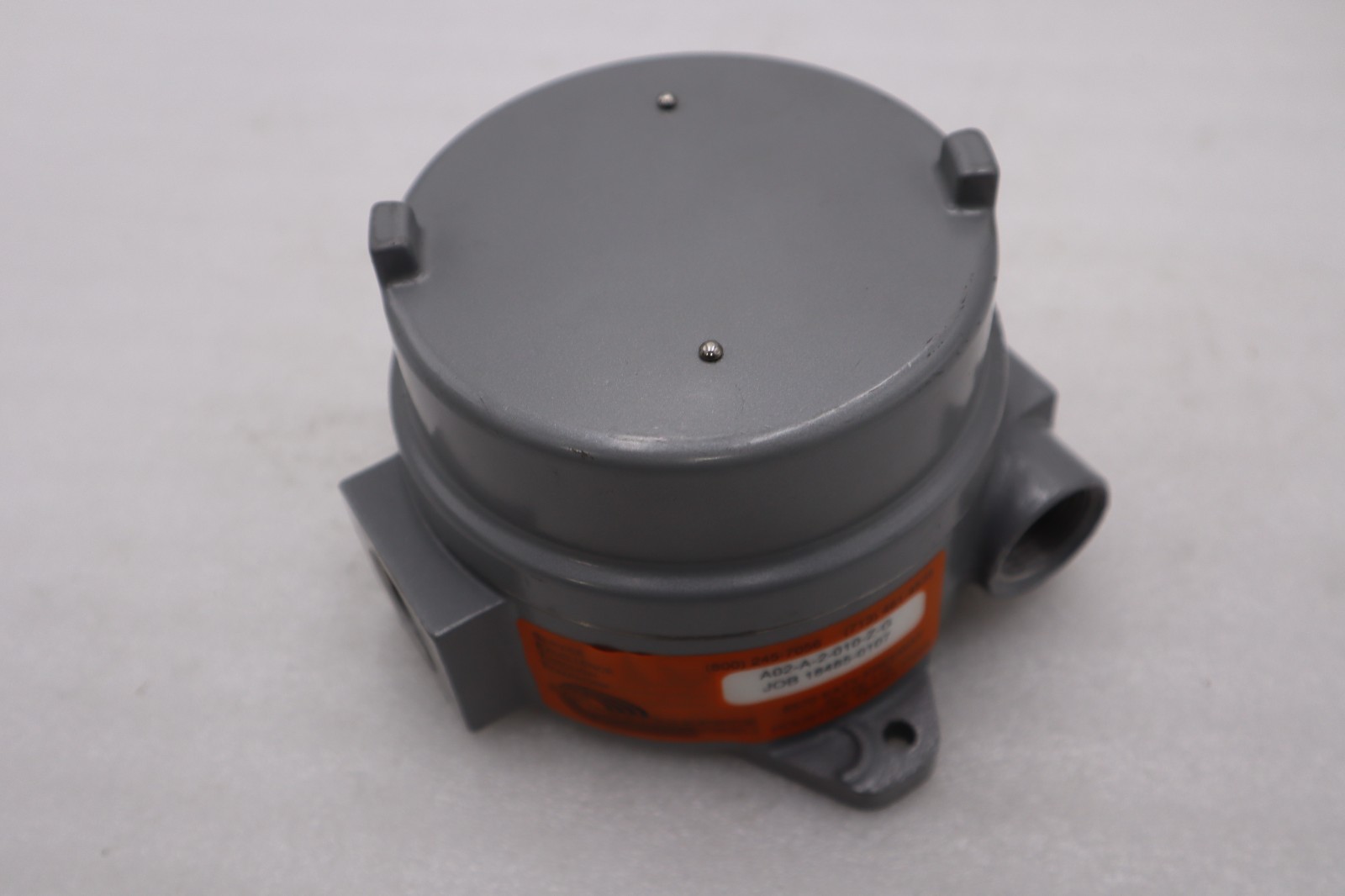 Used ASI A02-A-2-010-Z-G EXPLOSION PROOF NEMA 4 ENCLOSURE STOCK H1150