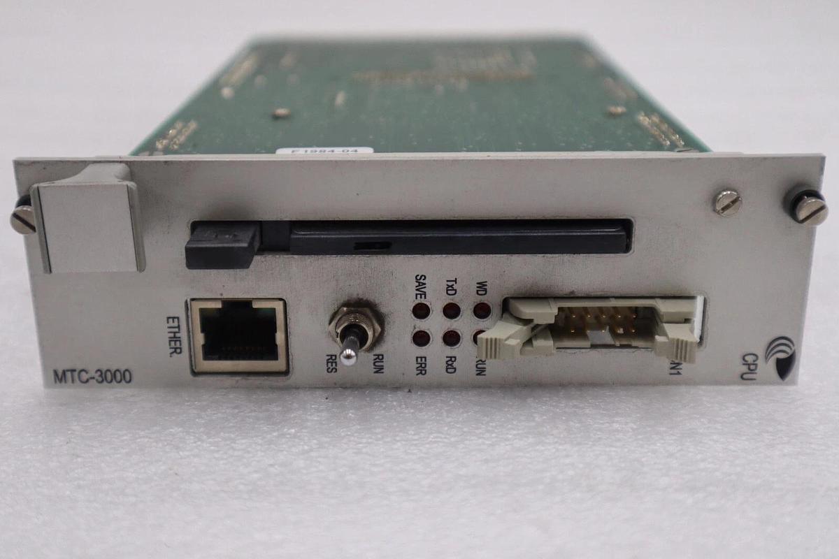 Used PASABAN MONTELEC MTC-3000B / MTC-3000 CPU #3973-A
