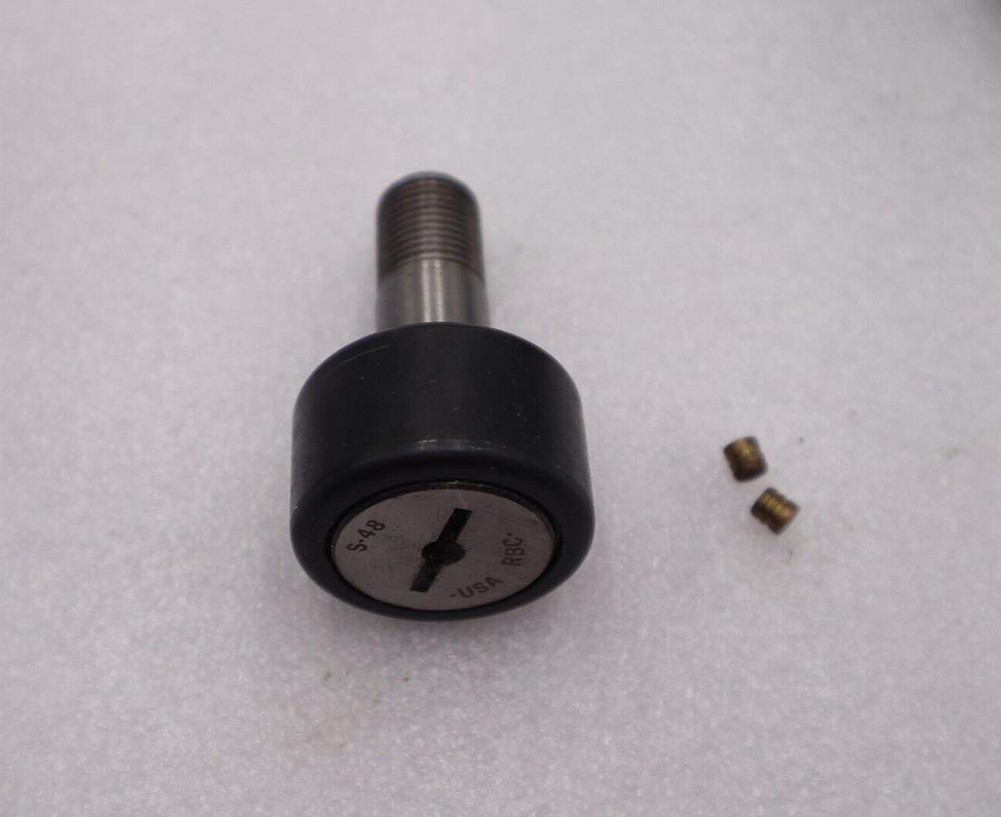 RBC Cam-Centric S-48 Crowned Hexlube Adjustable Cam Followers #K-1871