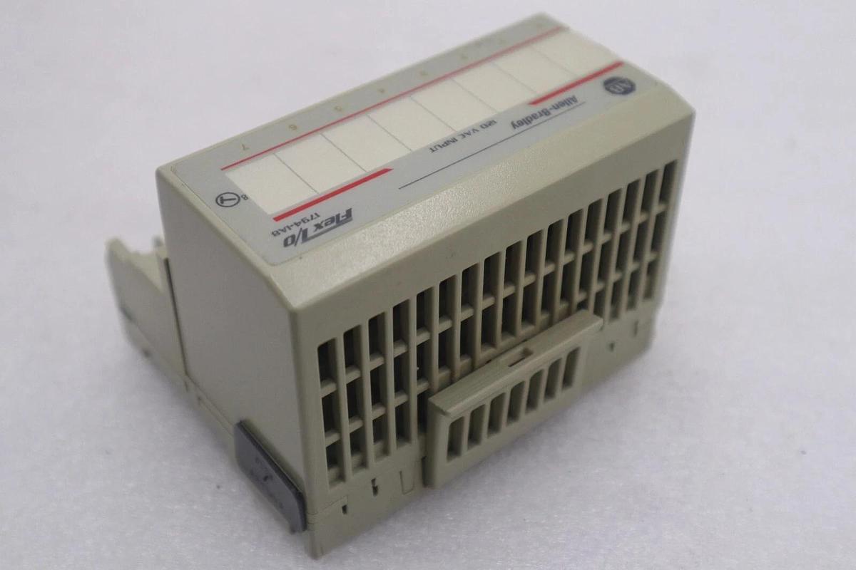 Used Allen Bradley 1794-IA8 1794-1A8 1794-IAB 1794-TBN Flex I/O Input Module #2203-A