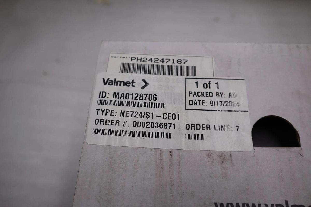Used METSO NE724/S1-CE01 ELECTRO-PNEUMATIC VALVE POSITIONER - STOCK GF40