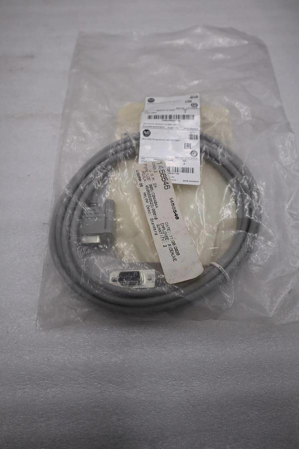 Allen Bradley 1747-CP3 SLC 500 Programmer Cable NEW STOCK H1671