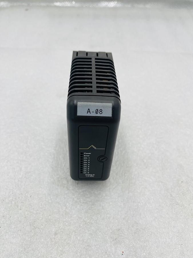 Used EMERSON DELTAV KJ3002X1-BD1 ANALOG INPUT 1-5 VDC #K-2591