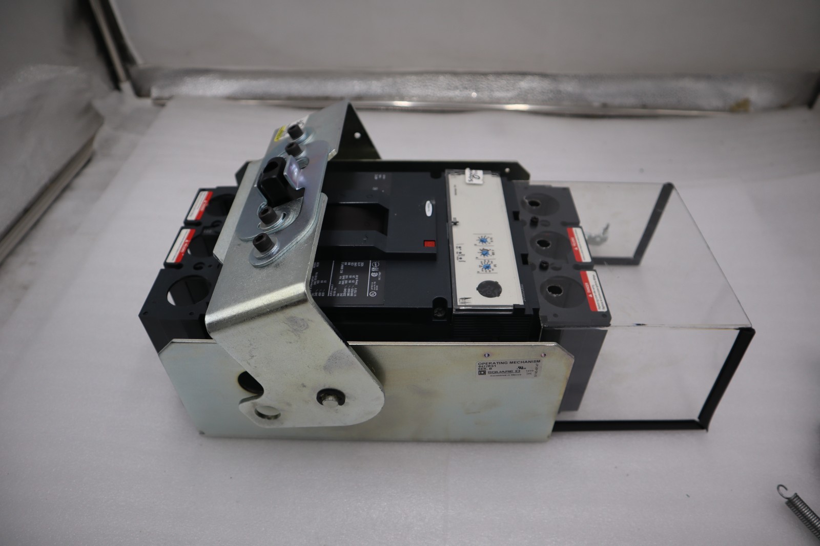 Used SQUARE D POWERPACT LJL36400U31XLY CIRCUIT BREAKER 400AMP STOCK H1720