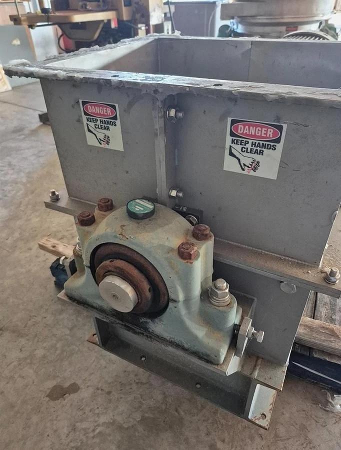 Used VINCENT MODEL VS-18 SHREDDER 50 HP MANUFACTRUED 2019