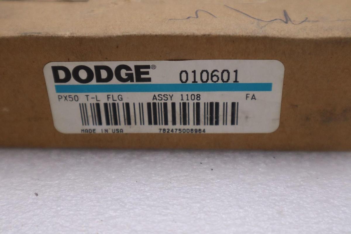 Dodge 010601 T-L Flange Assembly 1108 PX50 - NEW IN BOX - STOCK GF100A